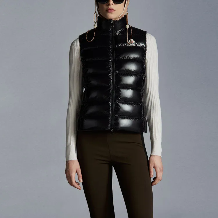 Moncler FW21 Vest Women's Black-2