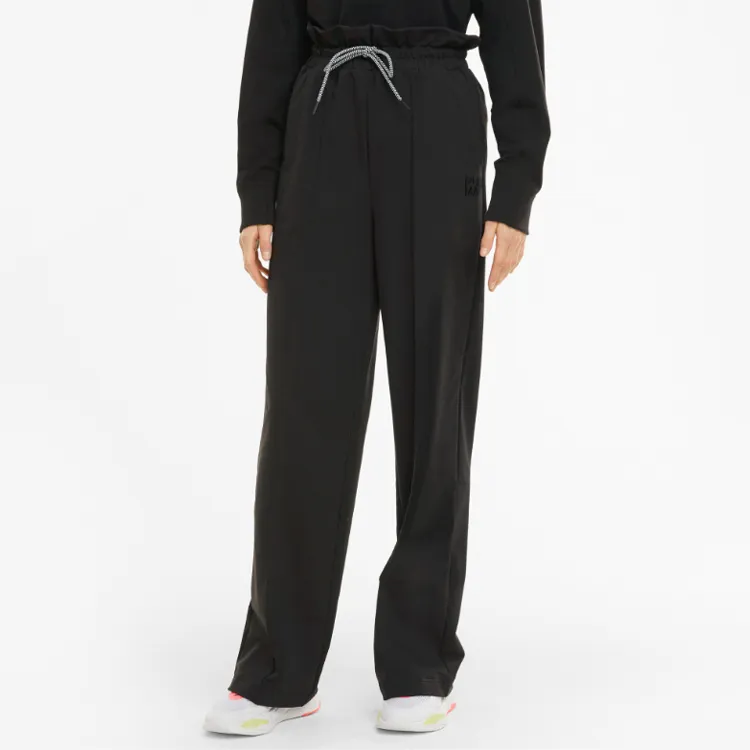PUMA Casual Pants Women's Black-3