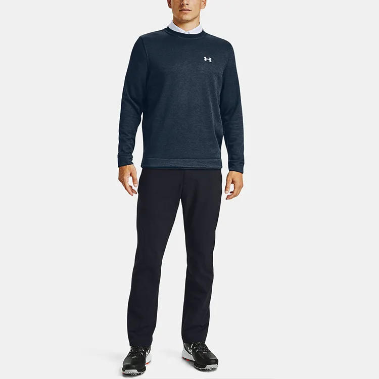 Under Armour Sweatshirts Men Collegiate Blue-2