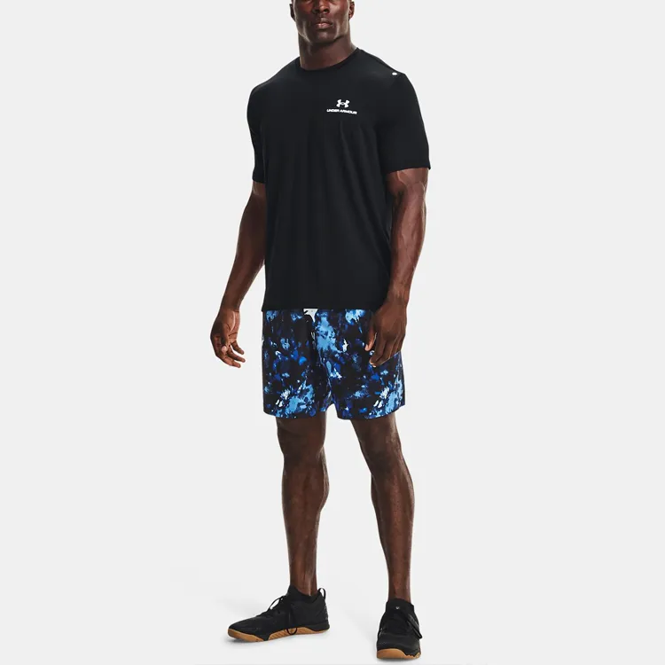 Under Armour RUSH T Shirt Men's Black-3