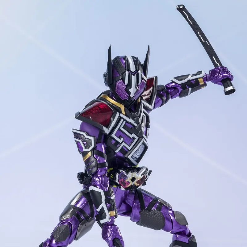 BANDAI ZERO ONE S.H.Figuarts Zero One Side Story, Kamen Rider, Thunder Lightning Scale Figures 14.5cm-3