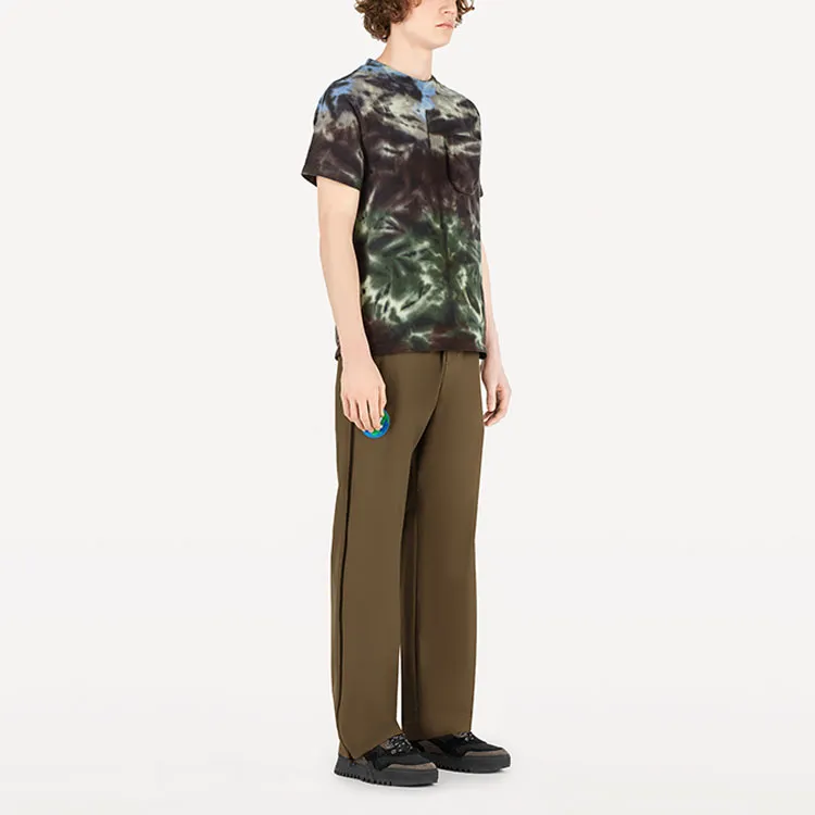 LOUIS VUITTON FW21 T Shirt Men's Green-3