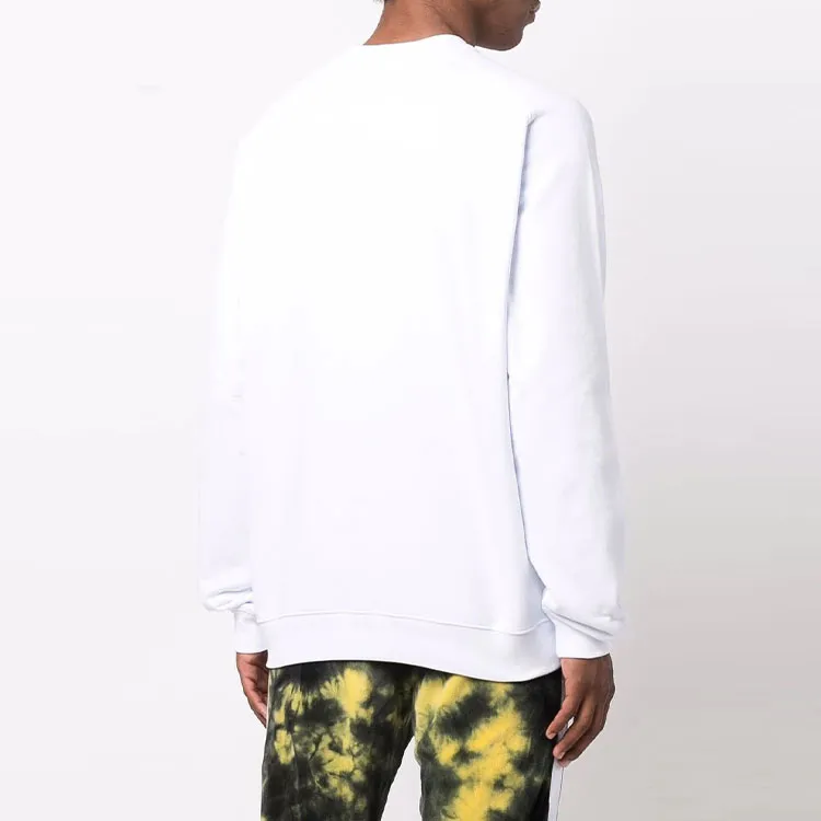 MSGM Logo Printed Crewneck Sweatshirt-3