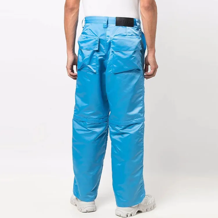 AMBUSH Cargo Pants Men Blue-4
