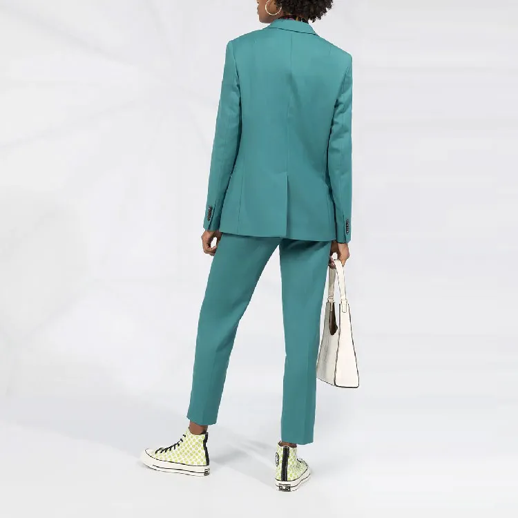 Paul Smith Casual Pants Women's Blue-2