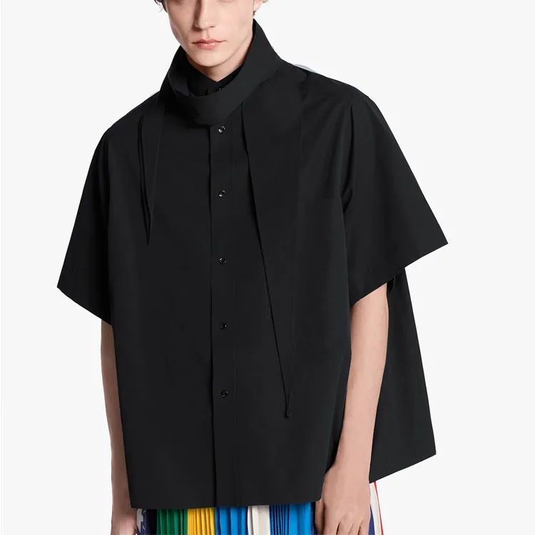 LOUIS VUITTON FW21 Shirt Men's Black-2