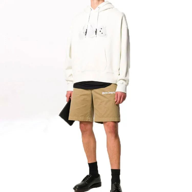 PALM ANGELS Ice Bear Hoodie -1