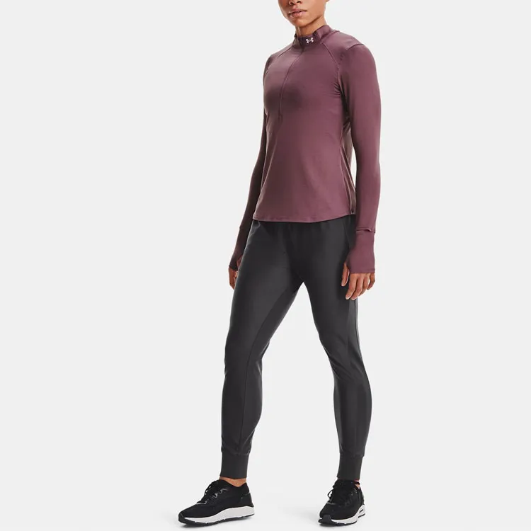 Under Armour Sweatpants Women's Cinder Jade Gray-2
