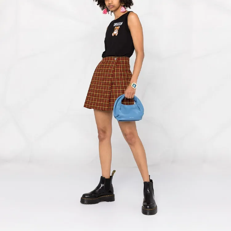 MOSCHINO Sleeveless Sports Shirts Women's Black-2