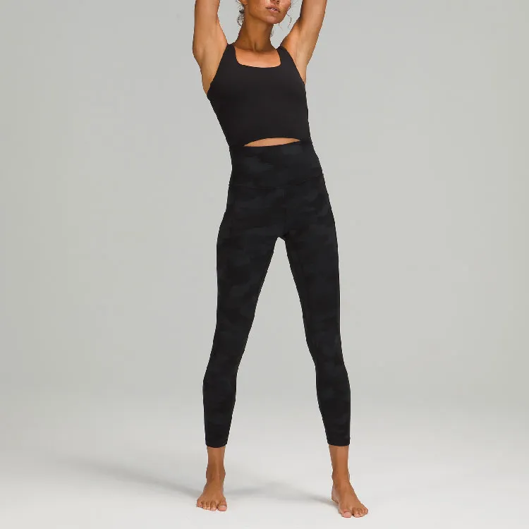 Lululemon Align™ Yoga Pants Women's Camouflage Deep Carbon Multicolor-2
