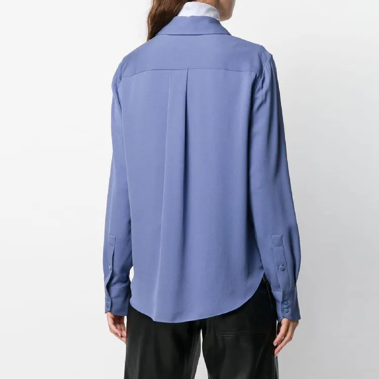 TOM FORD Shirts Women's Blue-2