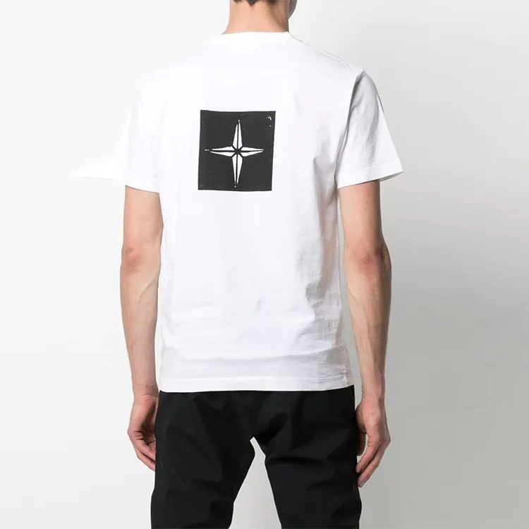 STONE ISLAND T Shirt Men's White-2