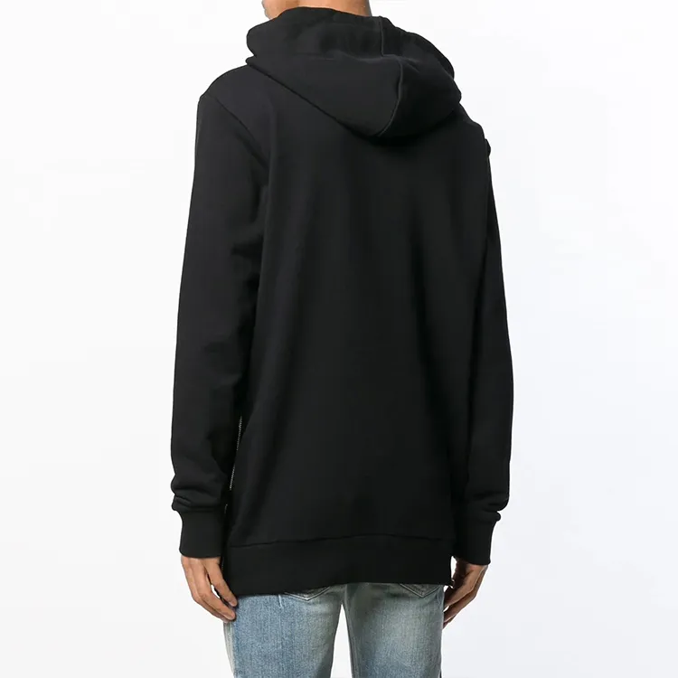 BALMAIN Sweatshirts Men Black-3