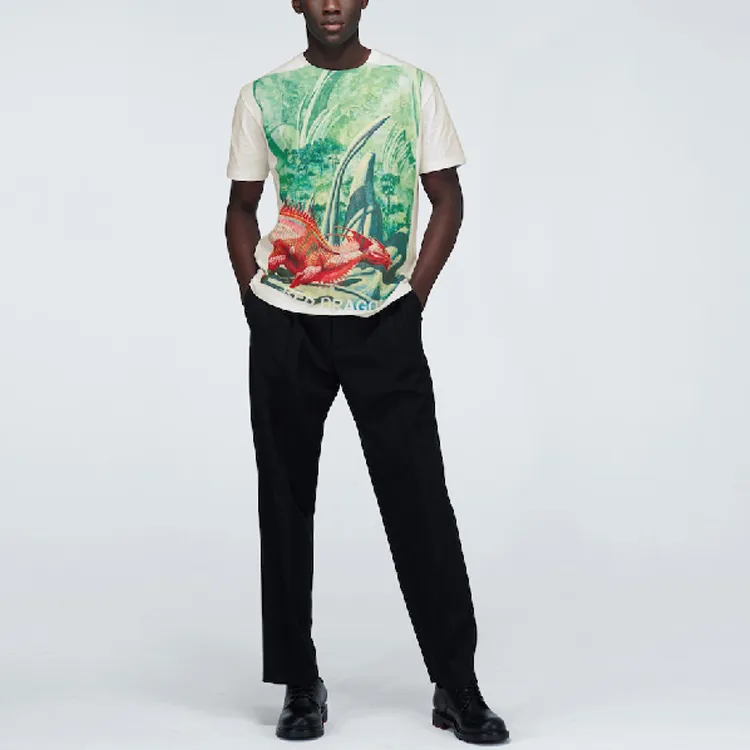 Valentino T-Shirts Men White-3