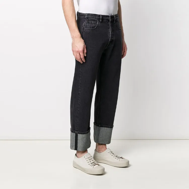 Valentino Jeans Men Black-2
