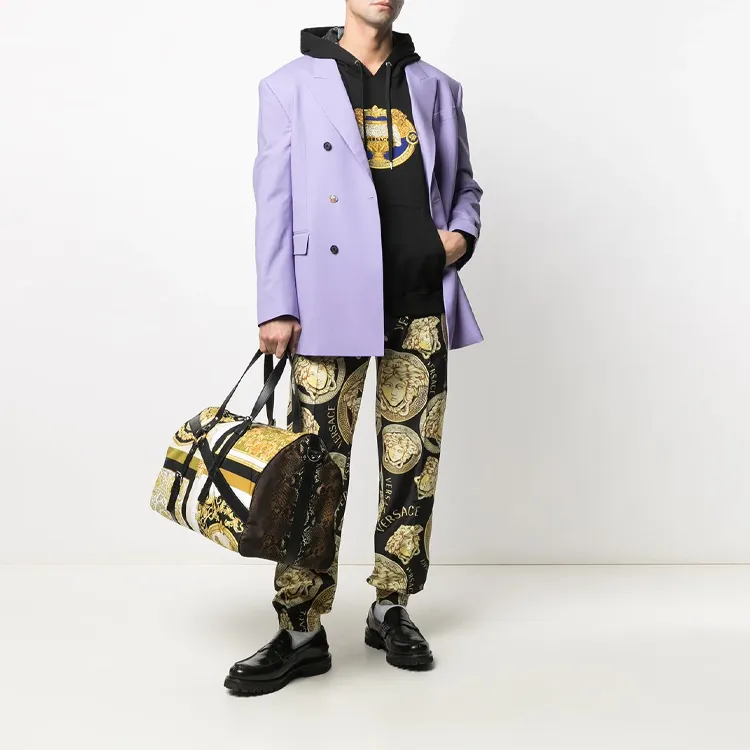 VERSACE La Coupe Des Dieux Embroidered Hoodie-2