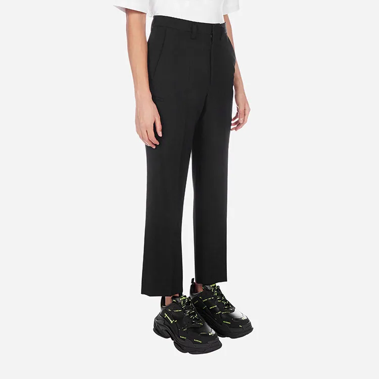 Balenciaga Cargo Pants Men Black-3