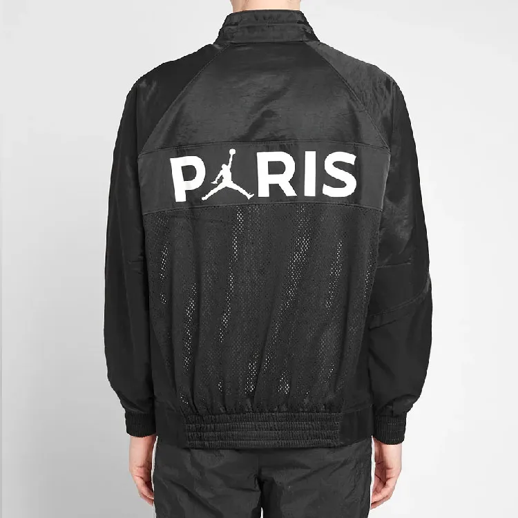Jordan PSG Jackets Men Black-4