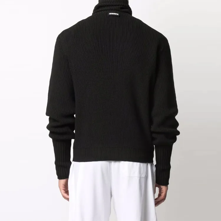 Vetements Sweaters Men Black-2