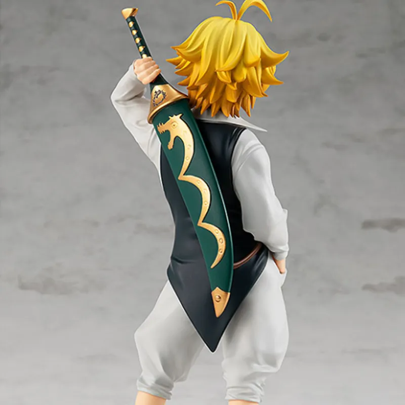 GSC PUP Seven Deadly Sins, The Judgment Of Anger, Meriodon, Including Base 15cm Scale Figures-3