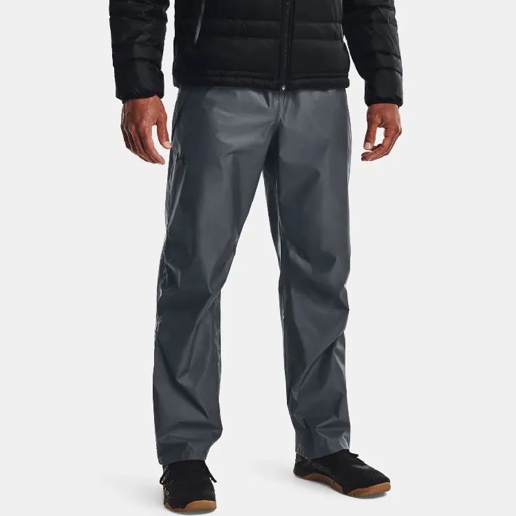 Under Armour Straight Sports Pants Men's Gray-3