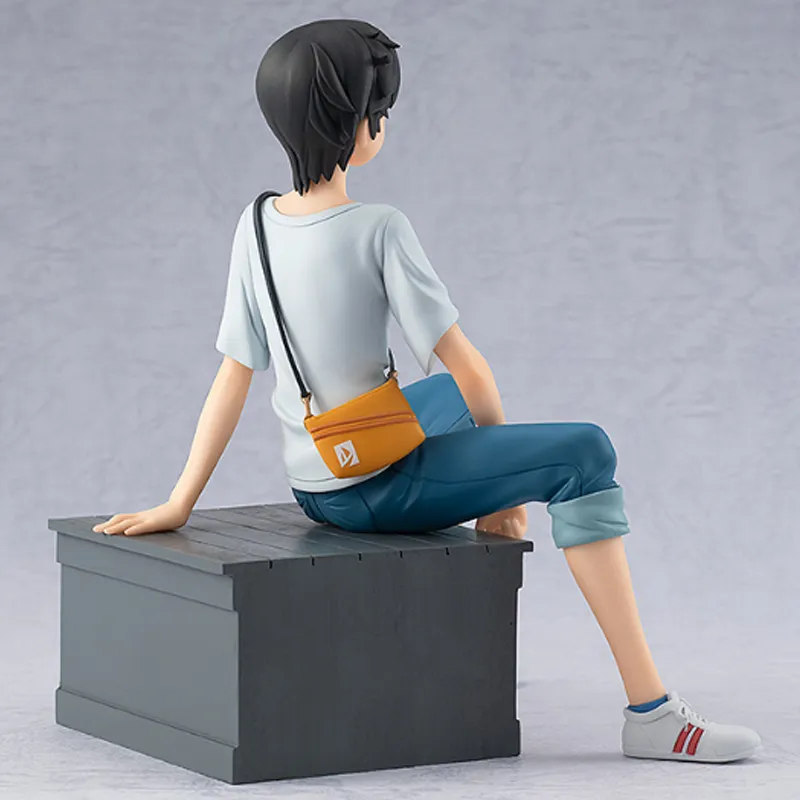 GSC Pop Up Parade 'Weathering With You' Sosuke Morisawa Figure Includes Base Scale Figures 12cm-3