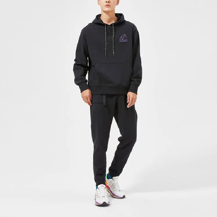 New Balance Knitted Sweatpants Men Black-2