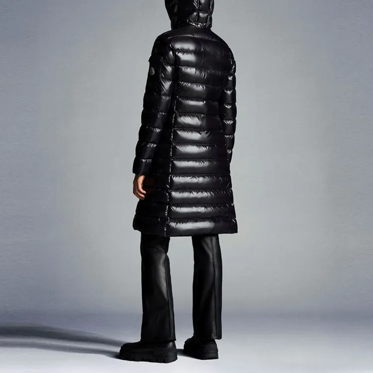 Moncler Moka Long Jacket 'Black'-3