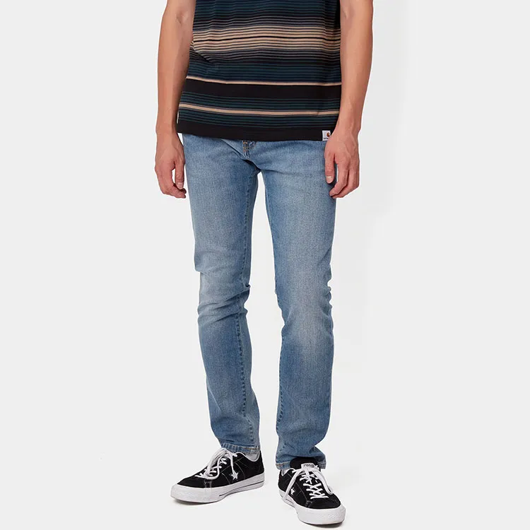 Carhartt WIP Jeans Men Light Blue-2