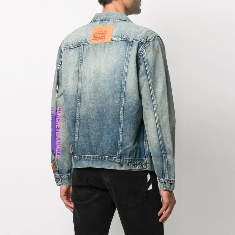HERON PRESTON X Levi's Trucker Jacket-3