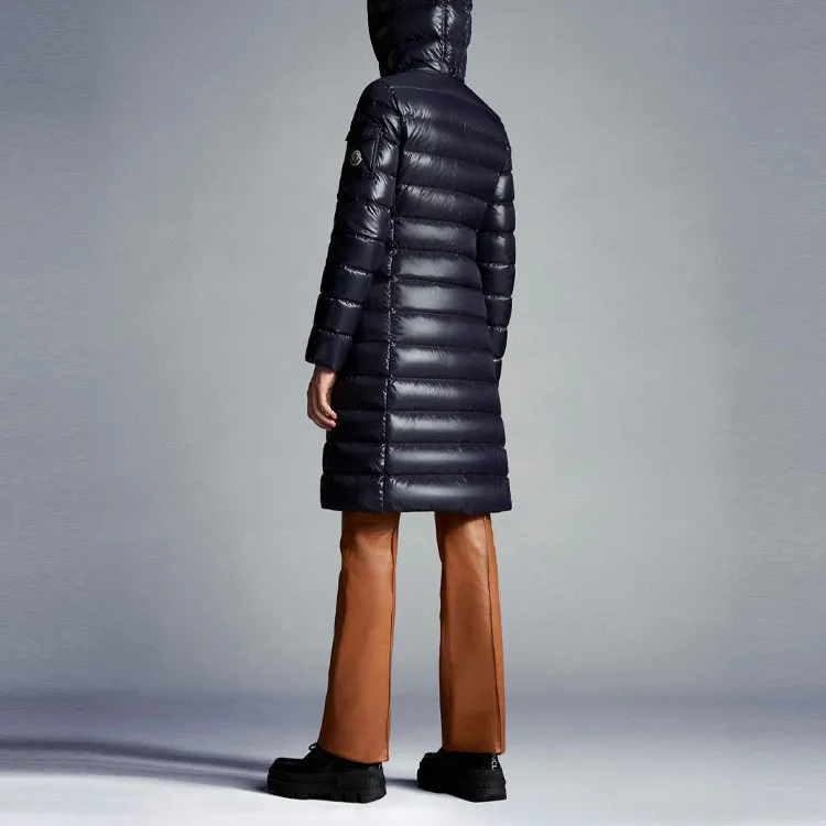 Moncler Moka Series Down Jacket Women's Blue-2