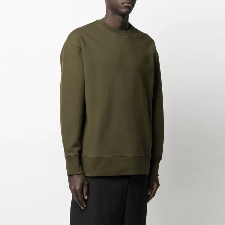 Y 3 Sweatshirts Men Green-2
