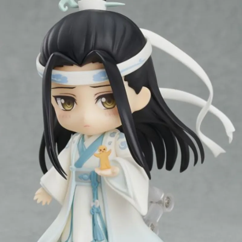 GSC Lan Wangji DX Edition Grandmaster Of Demonic Cultivation Nendoroid With Special Bonus 10cm Chibi Figures-1