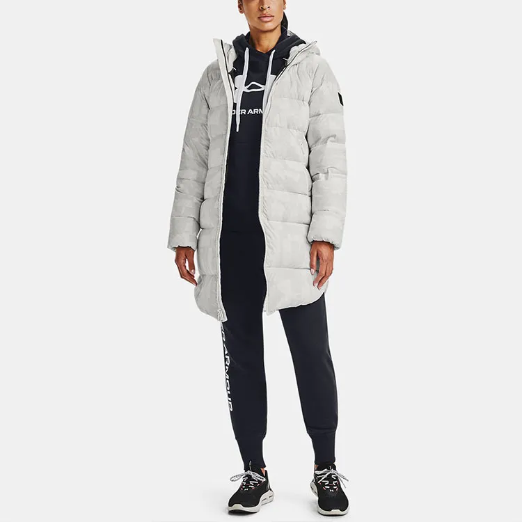 Under Armour Down Jacket Women's White-2