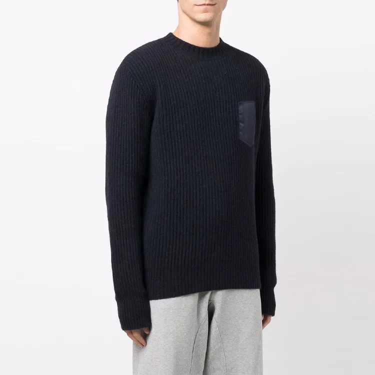 Maison Margiela Sweaters Men Blue-2