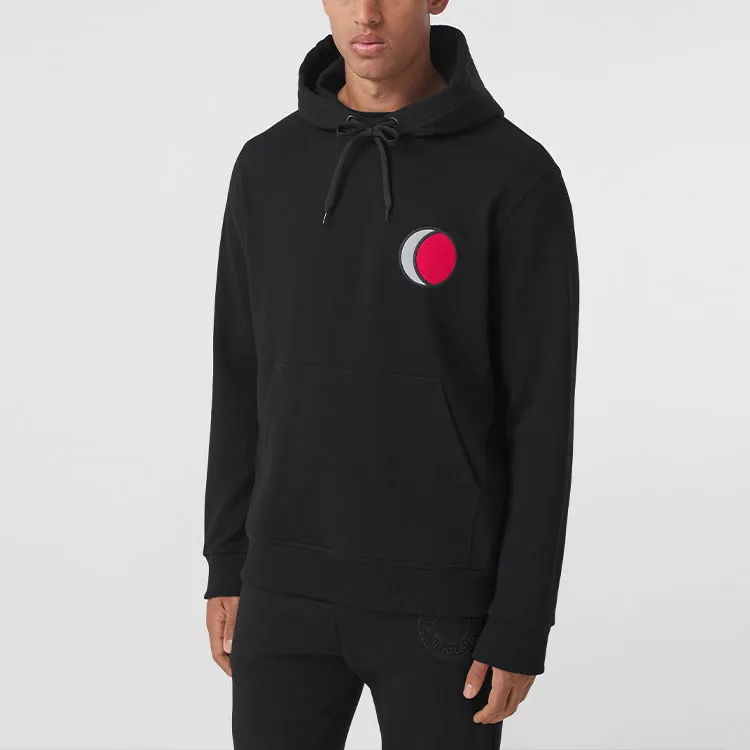 Burberry Patch Hoodie-3