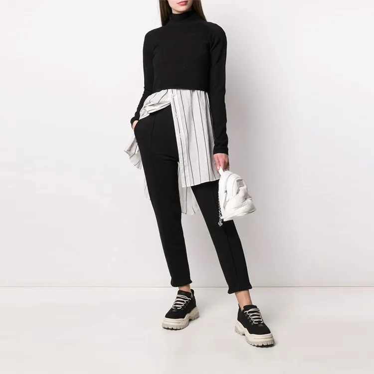 Y 3 Casual Pants Women's Black-2