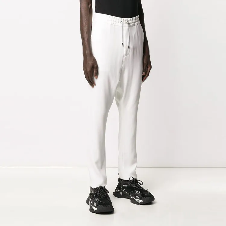 BALMAIN Drop crotch Trousers-3