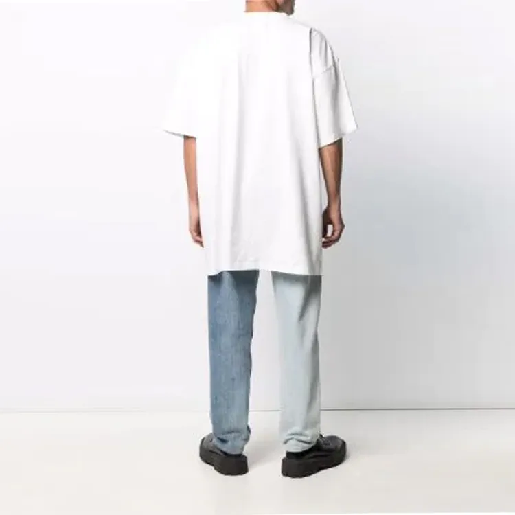 Vetements T Shirts Unisex White-3