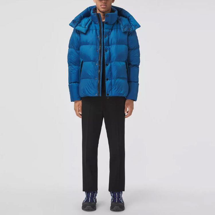 【BURBERRY】DETACHABLE PUFFER JACKET 88C5C551-B256-4532-9C91-