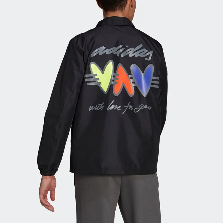 Adidas Jackets & Coats Men's Black-2