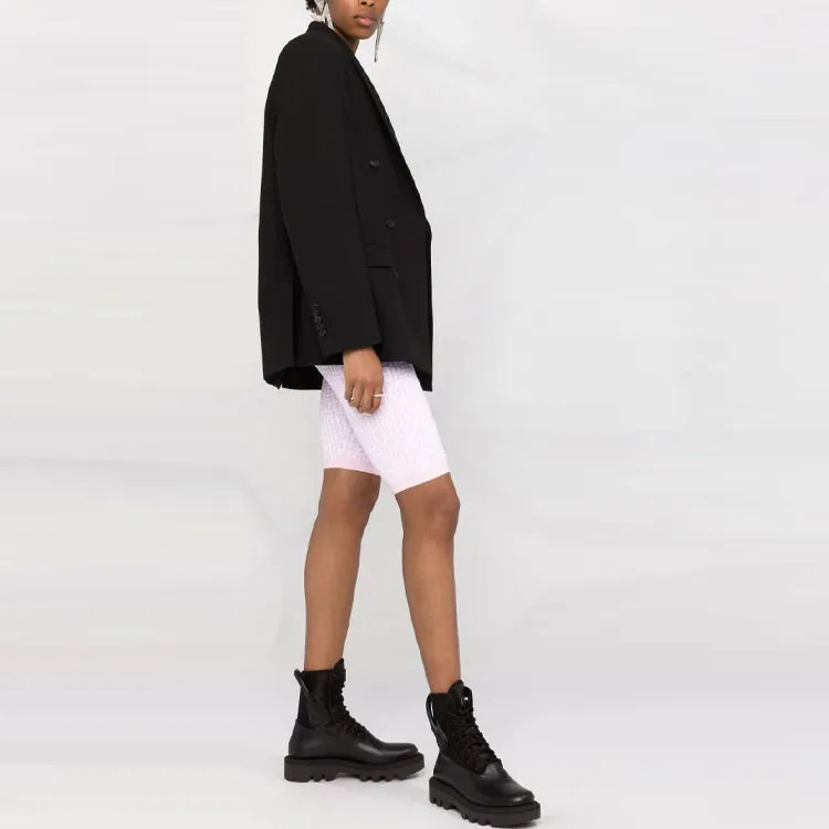 BALMAIN Casual Shorts Women's Pink-2