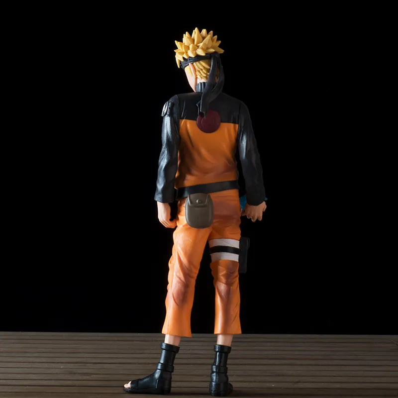 BANPRESTO Naruto Uzumaki Glasses Factory Naruto Grandista Ros Face Change Rasengan Scale Figures-5