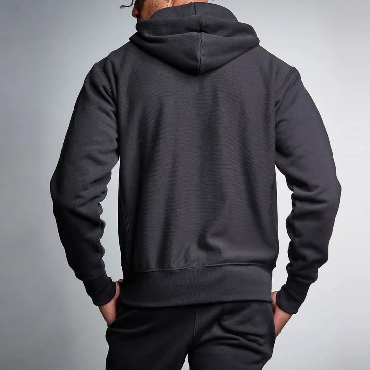 Champion Muhammad Ali Hooded Loose Fit Heavyweight Sweatshirt Fall And Winter US Version Unisex Black-4