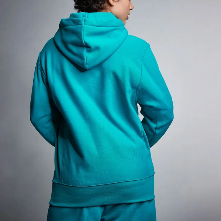 Champion Muhammad Ali Hooded Regular Sweatshirt US Version Unisex Green-4