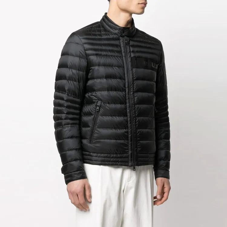 Moncler FW21 Down Jacket Men's Black-2