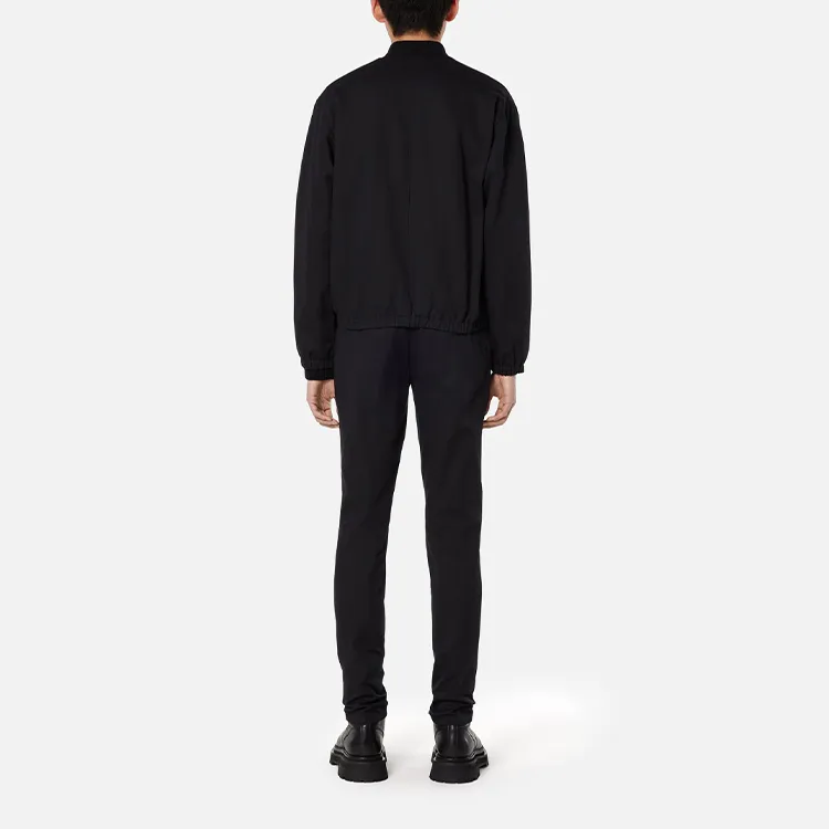 Ami Paris Ami De Coeur Zip up Bomber Jacket-2