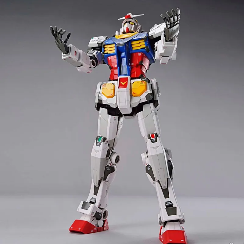BANDAI First Gundam RX 78 1/48 Mobile Suit Gundam RX 78F00 With Base Model Kits-1