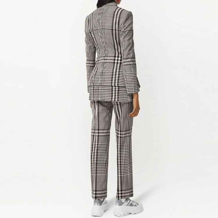 Burberry Casual Pants Women's Gray-2