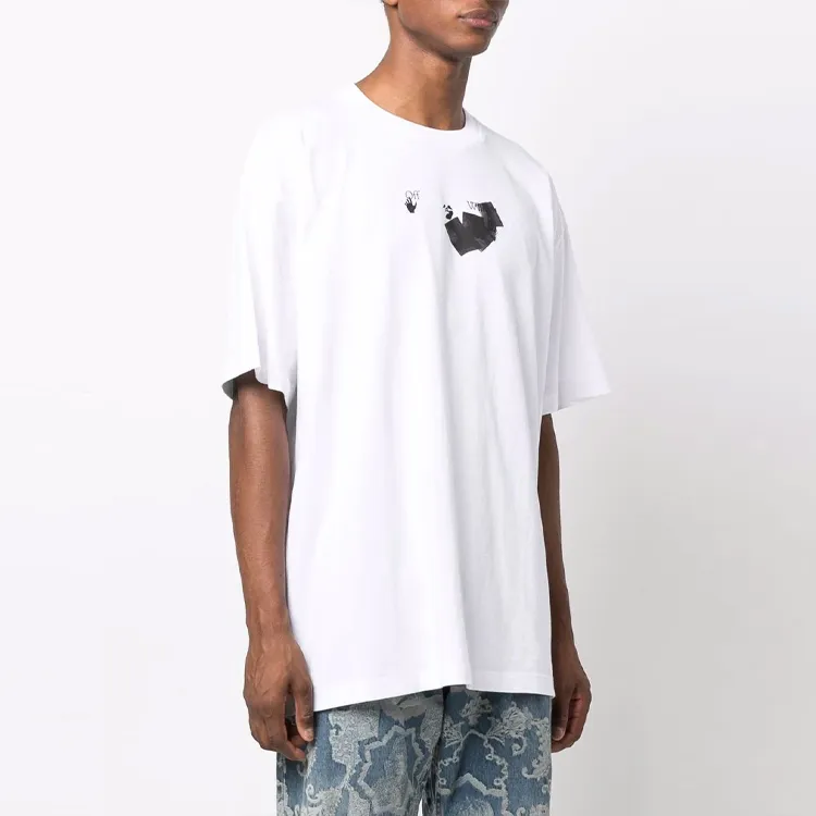 OFF WHITE Arrows Print T Shirt-2